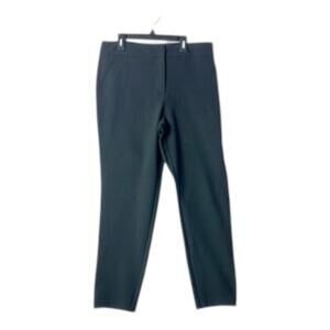 Trina Turk Black Slacks with Gold Zipper Details Size 10